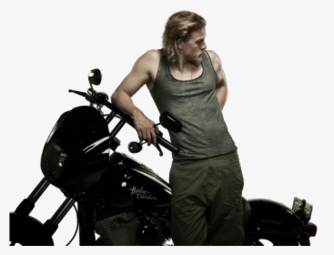 Charlie Hunnam Sons Of Anarchy, HD Png Download, Free Download