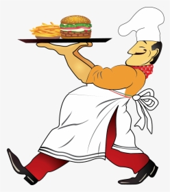 Chefs Clipart Burger - Burger Chef Logo Png, Transparent Png, Free Download
