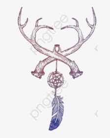 Transparent Antlers Clipart - Spell And The Gypsy Collective Logo, HD Png Download, Free Download