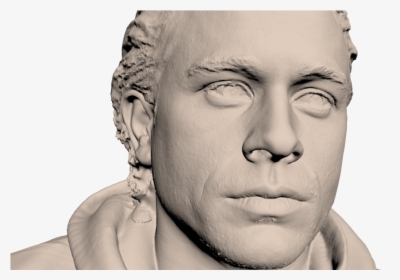 Charlie Hunnam Sons Of Anarchy 3d Scan - Human, HD Png Download, Free Download