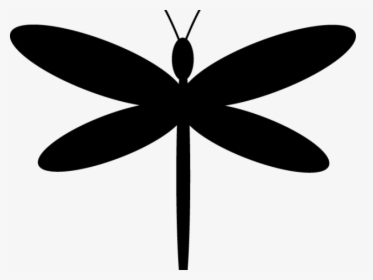 Black Dragonfly Clipart, HD Png Download, Free Download