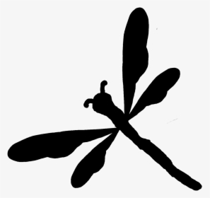 Dragonfly Silhouette Png, Transparent Png, Free Download