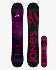 Jones Air Heart - Snowboarding, HD Png Download, Free Download