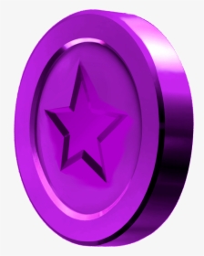 Mario Sunshine Blue Coin Png - Super Mario Purple Coin, Transparent Png, Free Download