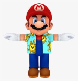 Download Zip Archive - Super Mario Sunshine Model, HD Png Download, Free Download