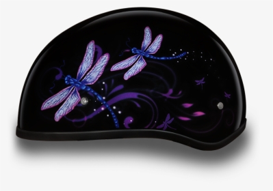 Dragonfly Helmet Motorcycle, HD Png Download, Free Download