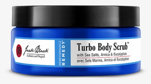 Jack Black Turbo Body Scrub 10 Oz - Jack Black Turbo Body Scrub, HD Png Download, Free Download