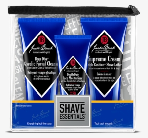 Shave Essentials Set - Jack Black Shave Essentials, HD Png Download, Free Download