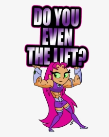 Do You Even Theiift Raven Pink Text Cartoon Purple - Clip Art, HD Png Download, Free Download
