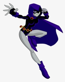 Teen Titans Raven For Sale, HD Png Download - kindpng