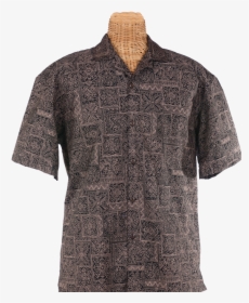 Newt"s Retro-print Aloha Shirt With A Hawaiian Quilt - Polo Shirt, HD Png Download, Free Download