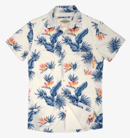 Shirt Clipart Hawaiian Shirt - Transparent Hawaiian Shirt Clipart, HD Png Download, Free Download