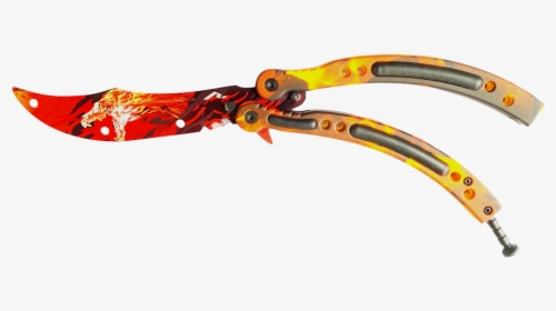 Howl Butterfly Knife, HD Png Download, Free Download