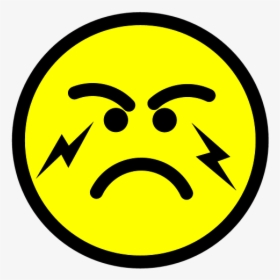 Angry Emoji Clipart Anger - Anger, HD Png Download, Free Download