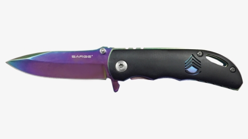 Joker Rainbow Ti Coated - Hunting Knife, HD Png Download, Free Download