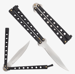 Double Handle Flip Knife, HD Png Download, Free Download