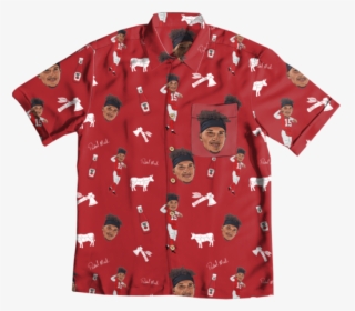 Patrick Mahomes Ii Hawaiian Shirt - Polo Shirt, HD Png Download, Free Download