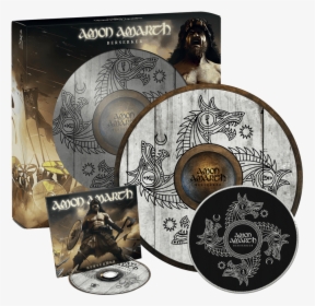 Amon Amarth Berserker Cd, HD Png Download, Free Download