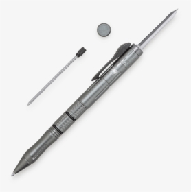 Cobratec Knives Grey Otf Pen Knife, Gotfp, HD Png Download, Free Download