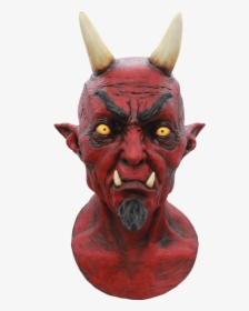 Lucifer Demon Mask - Lucifer Halloween Mask, HD Png Download, Free Download