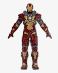 Iron Man 3 Mark Xvii Heartbreaker - Iron Man Suit Png, Transparent Png, Free Download