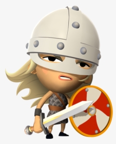 Female Viking 3 - World Of Warriors Erika, HD Png Download, Free Download