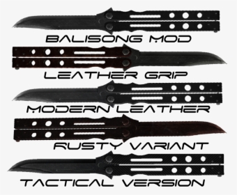 Fallout 4 Butterfly Knife, HD Png Download, Free Download
