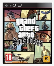 Grand Theft Auto - Gta Sa Ps3 Cover, HD Png Download, Free Download