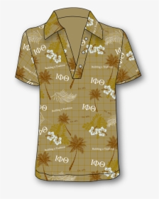 Custom Print Hawaiian Shirts - Custom Fraternity Hawaiian Shirts, HD Png Download, Free Download