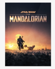 Star Wars The Mandalorian Poster, HD Png Download, Free Download
