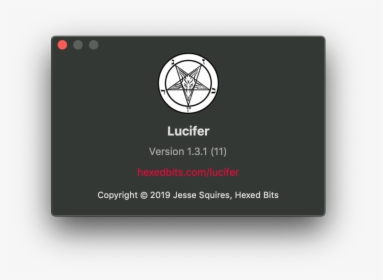 Lucifer - Graphic Design, HD Png Download, Free Download