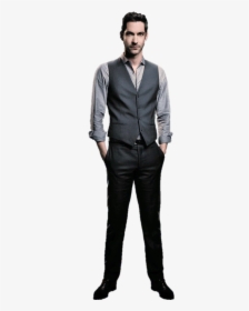 Tom Ellis Lucifer Suit , Png Download - Tom Ellis Lucifer Png, Transparent Png, Free Download