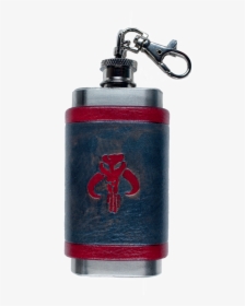 Star Wars Mandalorian Inspired Mini Flask - Keychain, HD Png Download, Free Download