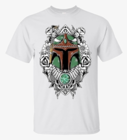 Mandalorian Warrior T-shirt - Crest, HD Png Download, Free Download
