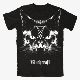 Lucifer The Cat - Black Craft Cult Cat, HD Png Download - kindpng