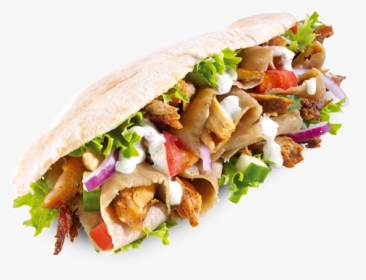 Doner Kebab Png - Chicken And Doner Kebab, Transparent Png, Free Download