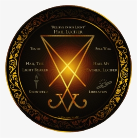 Lucifer Sign, HD Png Download, Free Download