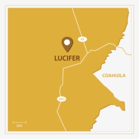 Lucifer - Map, HD Png Download, Free Download