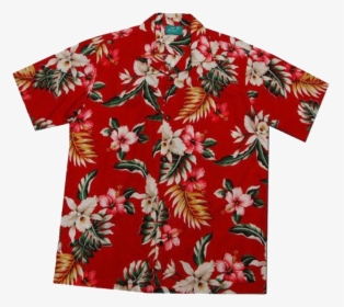 Red Shirt, Hawaiian Print Shirts, Aloha Shirt, Cool, - James The End Of The F World Shirt, HD Png Download, Free Download