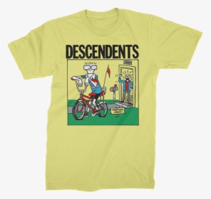 Descendents T Shirt, HD Png Download, Free Download