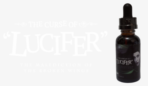 The Curse Of Lucifer - Glass Bottle, HD Png Download, Free Download