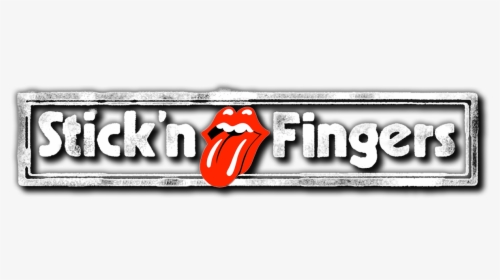 Stickn Fingers - Rolling Stones Tongue, HD Png Download, Free Download