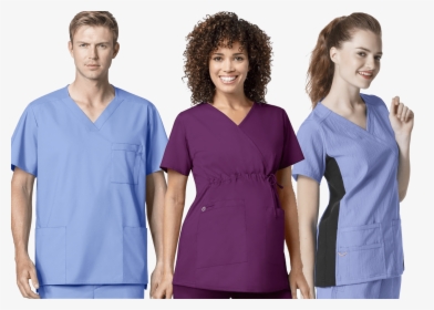 Nurse Uniform Blue Men, HD Png Download - kindpng