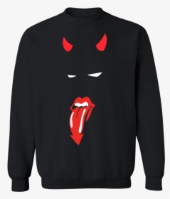 Devil Rolling Stones Halloween Shirt Shirt, Long Sleeve - Its Beginning To Look Alot Like Christmas Disney, HD Png Download, Free Download