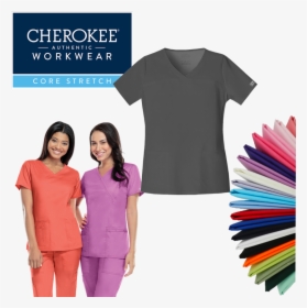 Transparent Scrubs Png - Cherokee Luxe Men Scrub, Png Download, Free Download