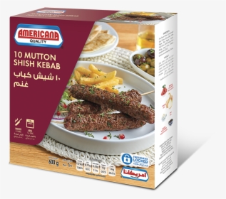 Americana Kabab - Americana Mutton Shish Kebab 600g, HD Png Download, Free Download