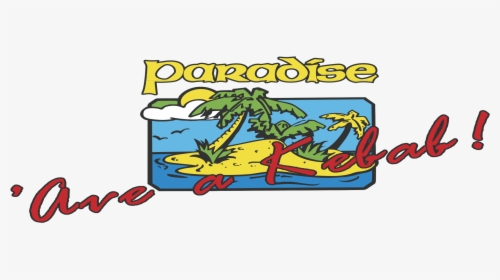 Paradise Ave A Kebab Logo Png Transparent - Design, Png Download, Free Download