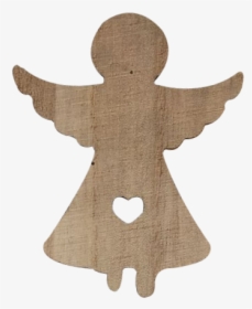 Wholesale Wood Hanging Christmas Angels Decorations - Wood Christmas Angel Decor, HD Png Download, Free Download