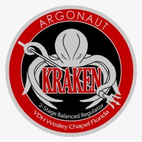 Kraken Argonaut Logo - Grauballe Bryghus, HD Png Download, Free Download