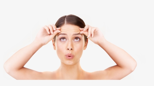 The Face Of Forty - Botox Png, Transparent Png, Free Download